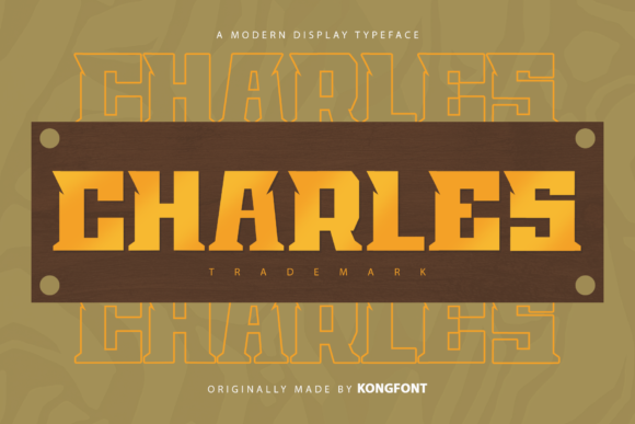 Charles Font for Creative Design