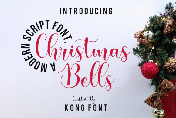 Christmas Bells: A Festive Font for Business