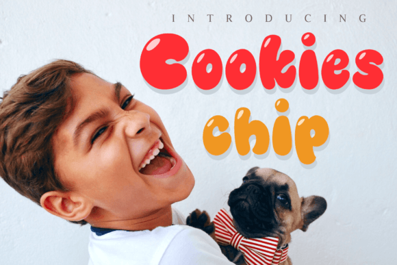 Cookies Chip: A Font for Creative Campaigns