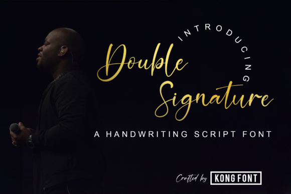 Double Signature Font Review