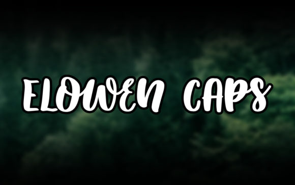 Elowen Caps: A Font for Business Brilliance