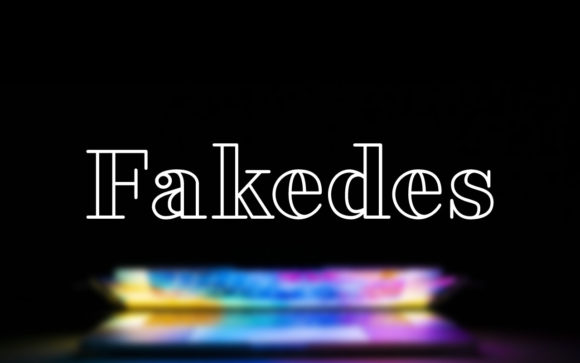 Fakedes Outline: A Flowing Font for Creative Campaigns