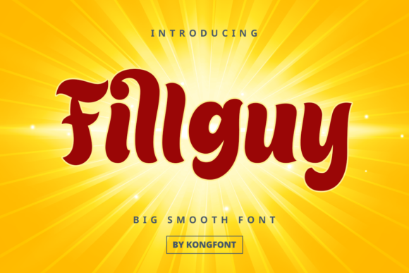Fillguy: A Playful Font for Web Design