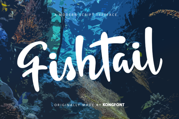 Fishtail: A Playful Font for Business Branding
