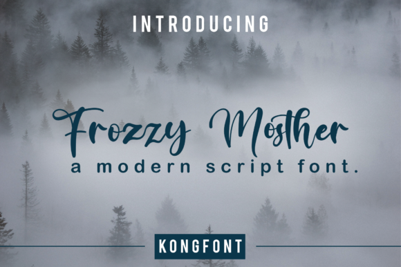 Frozzy Mosther Font Review