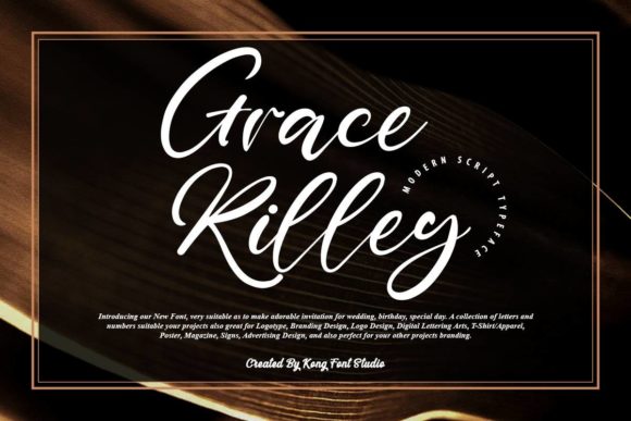 Grace Rilley: A Font That Brings Personality to Business