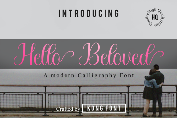 Hello Beloved Font Review