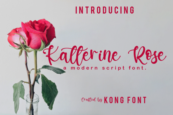 Katterine Rose: A Font That Elevates Your Brand