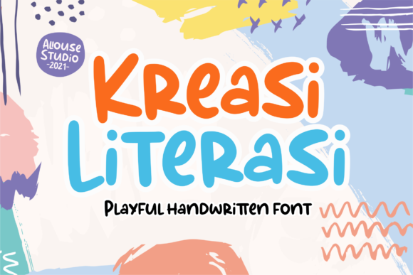 Kreasi Literasi: A Playful Font for Campaigns