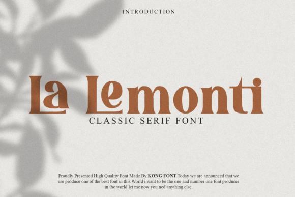 La Lemonti: A Font for Creative Confidence