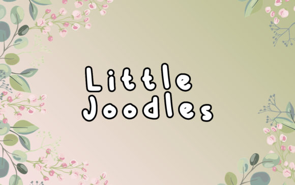 Little Joodles: A Creative Font for Marketers