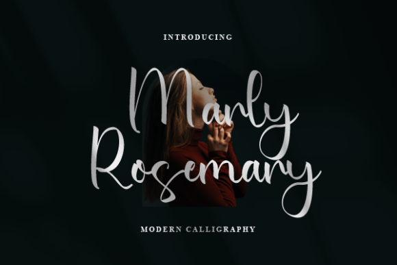 Marly Rosemary: A Stylish Script Font