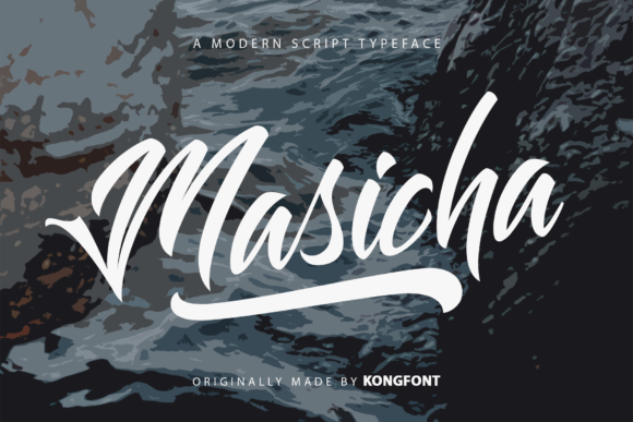 Masicha: A Playful Font for Creative Campaigns