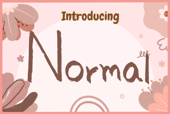 Normal: A Font for Real Business
