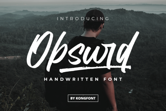 Obsurd: A Playful Font for Creative Projects