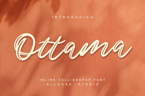 Ottama: A Handwritten Font for Creative Campaigns