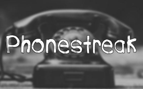 Phonestreak: A Stylish Font for Digital Marketing