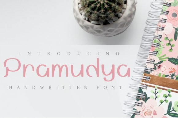 Pramudya: A Creative Font for Real Projects