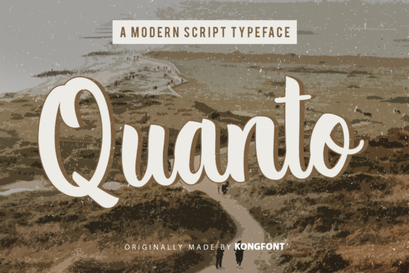 Quanto: A Playful Font for Creative Projects