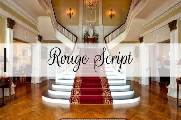 Rouge: A Handwritten Font for Creative Makers