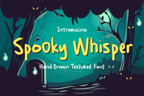 Spooky Whisper Font for Halloween Marketing