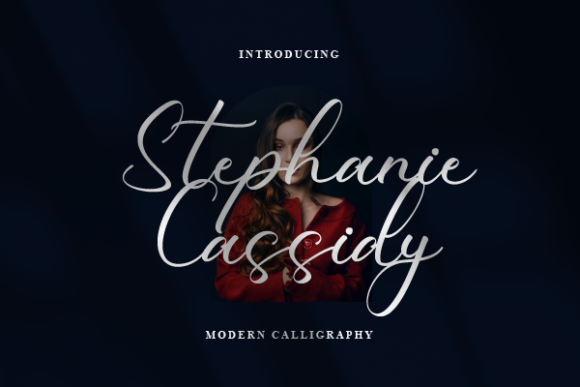 Stephanie Cassidy Font