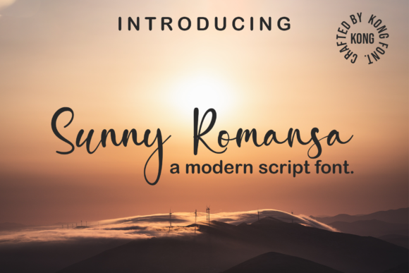 Sunny Rommansa: A Playful Script for Branding