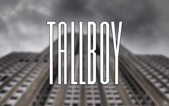 Tallboy: A Flowing Font for Creative Projects