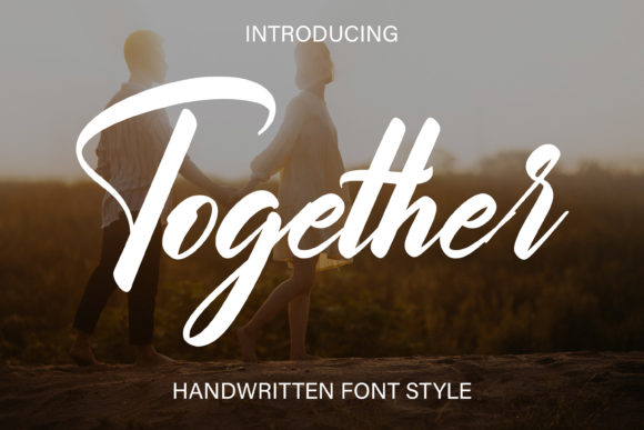 Together: A Font That Brings Your Brand Together