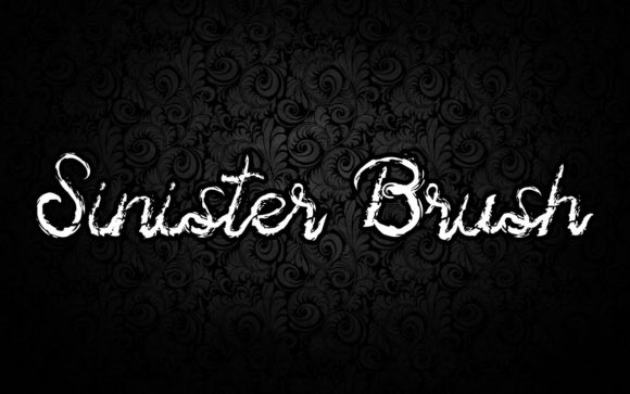 Use Sinister Brush for Bold Campaigns